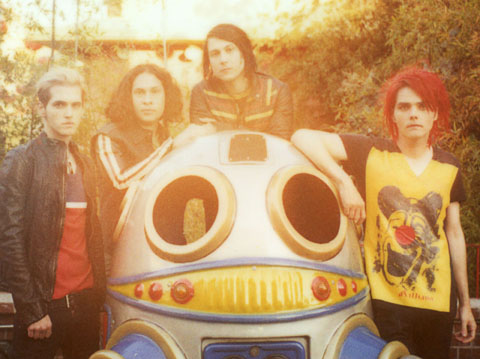 best band ever, frank iero and gerard way