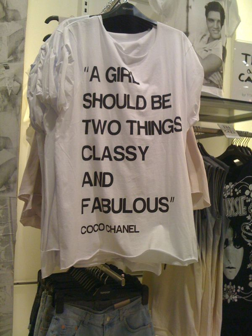 black, clothes, shirt, text, white
