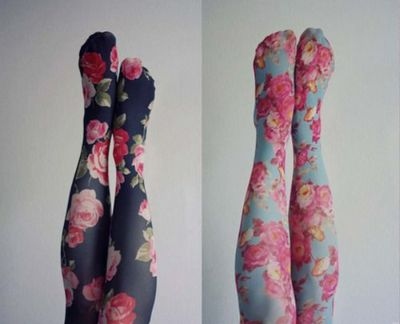 bloom, fashion and feet