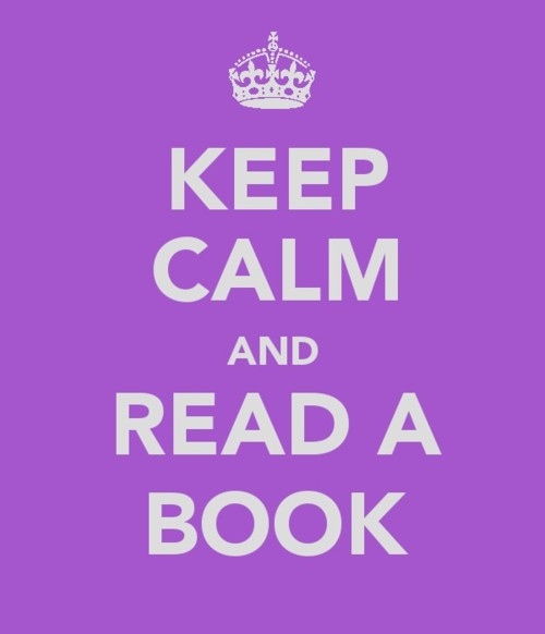 book, crown and keep calm