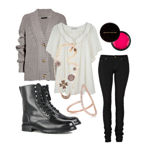 boots, fashion, knited, marc jacobs, polyvore