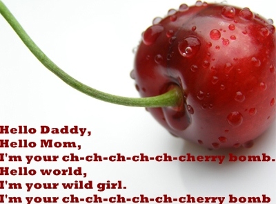 cherry,  cherrybomb and  dakota fanning