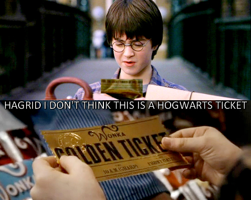 chocolate, funny and harry potter