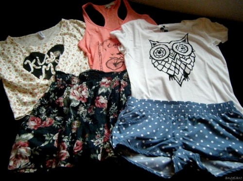 clothes, fashion and floral