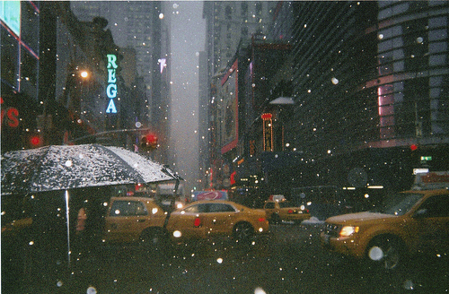 cold, new york and snow