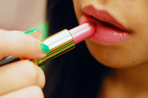 cosmetics, lipstick and makeup