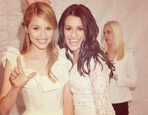 cute, diana agron and glee