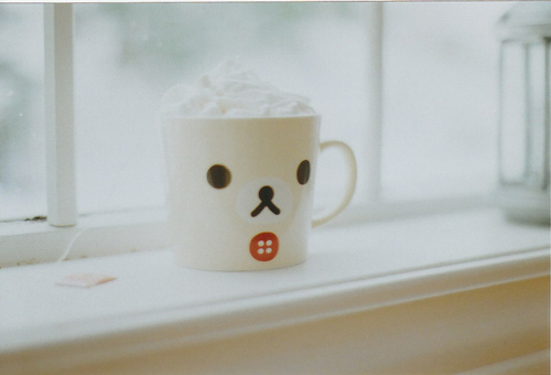 cute, kawaii and mug