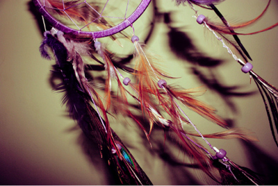 dream catcher,  dreams and  girl
