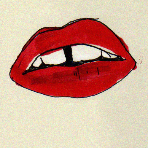 gap, kiss and lips