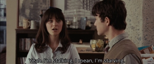 500 days of summer,  movie and  zooey