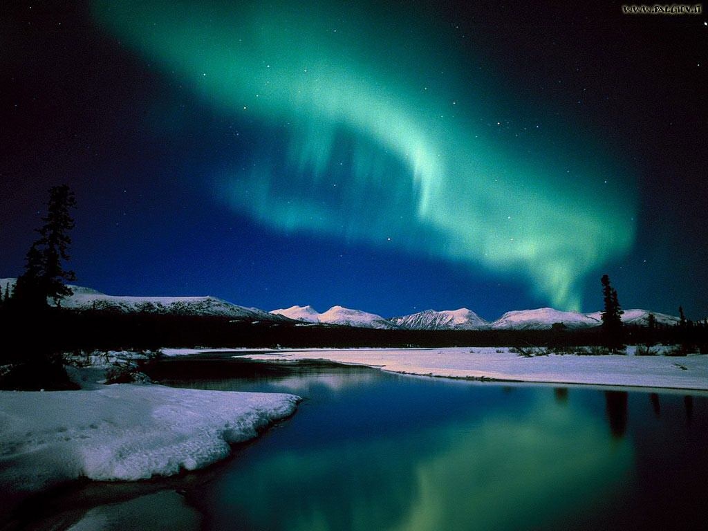 alaska, aurora borealis and boreal