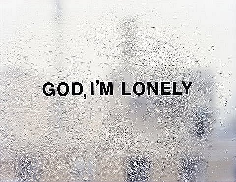 alone, god and loneliness