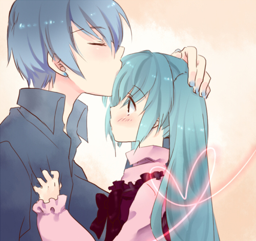 Anime Kissing Love