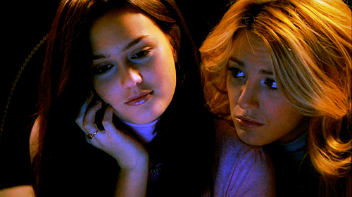 best friends,  blair and  blair and serena