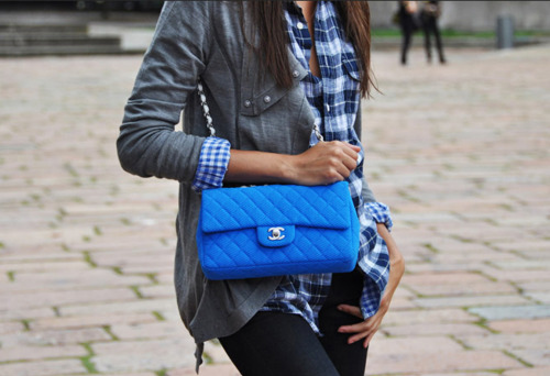 blue, chanel and fashion
