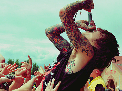 bmth, music and oliver sykes