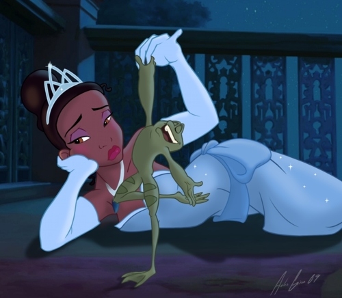 disney, frog and movie