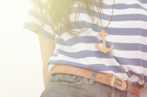 fashion, necklage and sailor