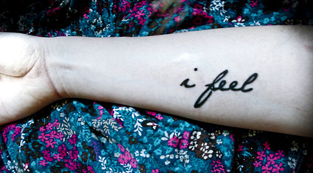 feel,  pretty and  tattoo