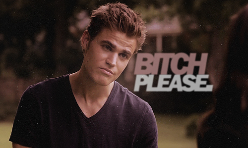 funny,  paul wesley and  stefan salvatore