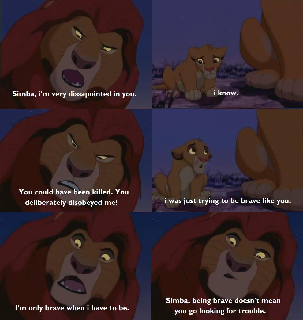 inspiration, lion and lion king