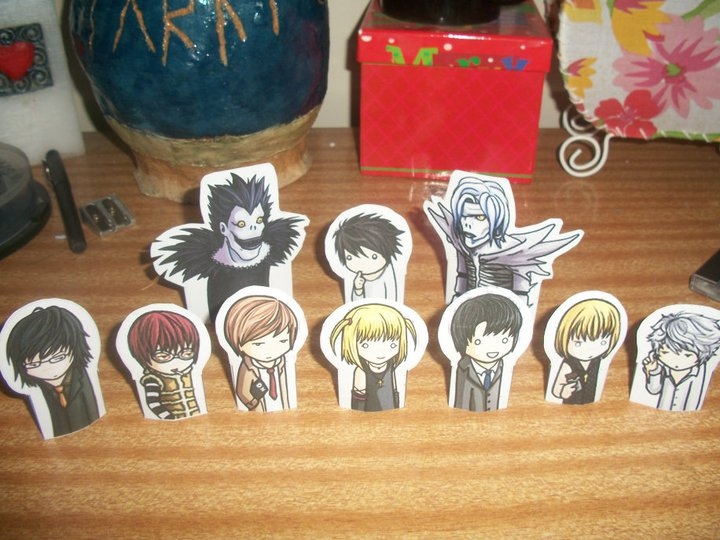 anime, cute and death note