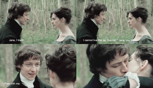 anne hathaway,  becoming jane and  james mcavoy