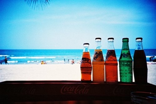 bali, beach and drink