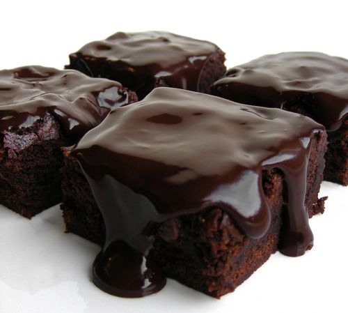 brownies, chocolate and craving