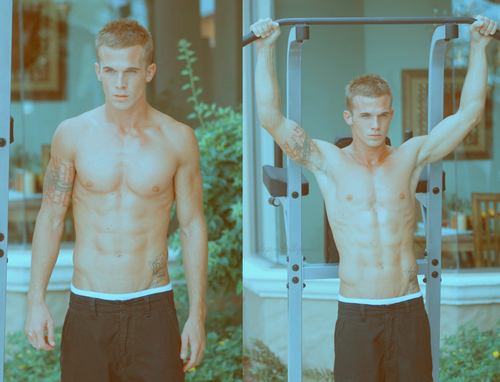 cam gigandet, handsome and muscles