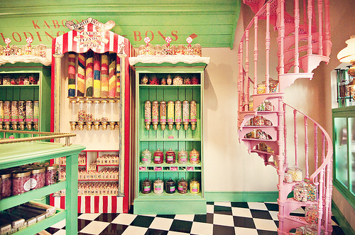 candy, cute and honeydukes