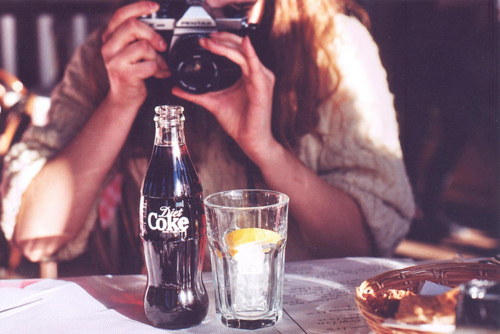 coca cola, coke and coke diet