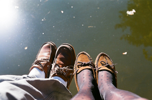cute, feet and moccasins
