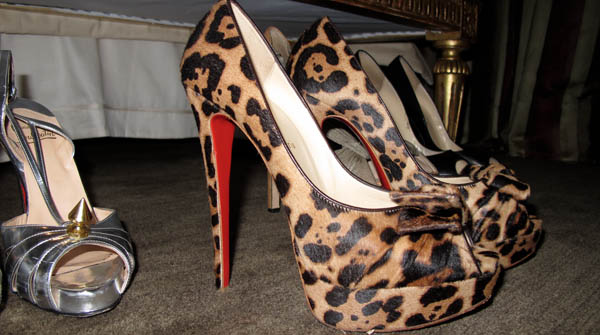 fashion, heels and louboutin