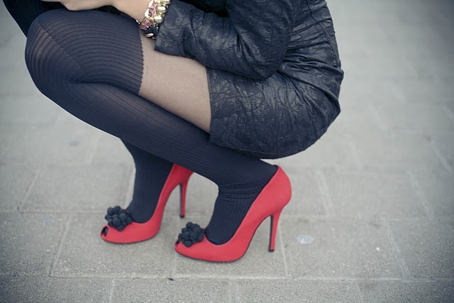 fashion, preto and shoes