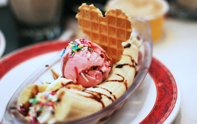 food,  heart and  ice cream