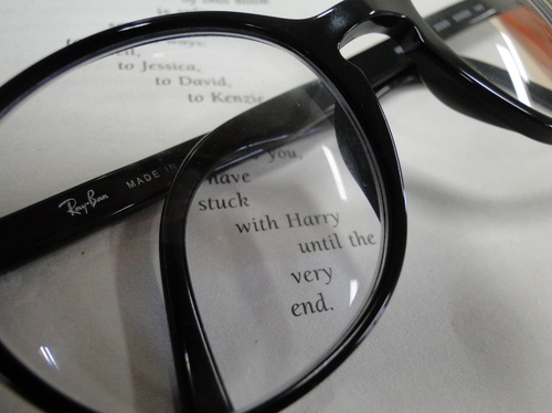 glasses, quote and rayban