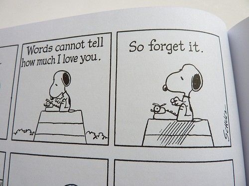 love, snoopy and text