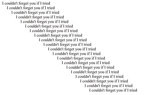 a day to remember,  forget and  forget you
