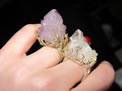 amethyst, beautiful and crystals