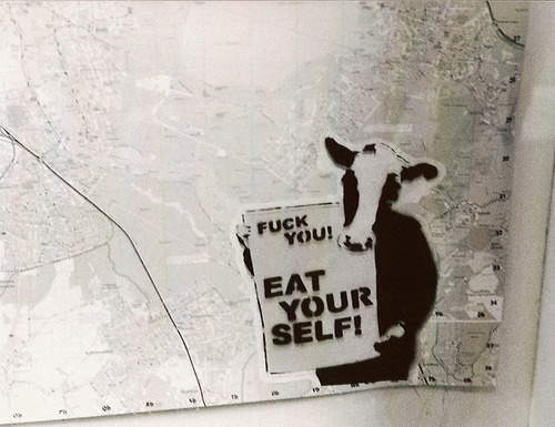 animal, eat and fuck