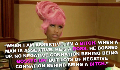 assertive,  awesome and  barbie