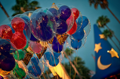 ballons, disney and get back