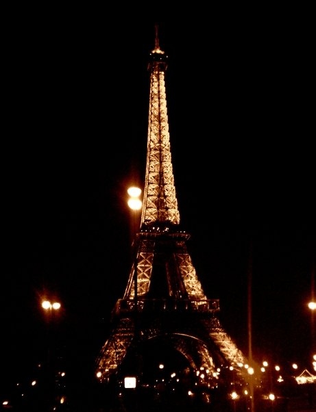 beautiful, eiffel tower and france