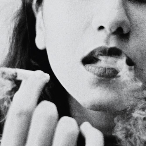black and white, cigarette and cigarrette