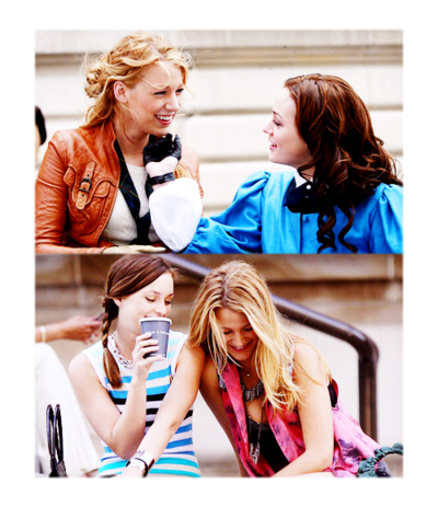 blair, blake lively and blond