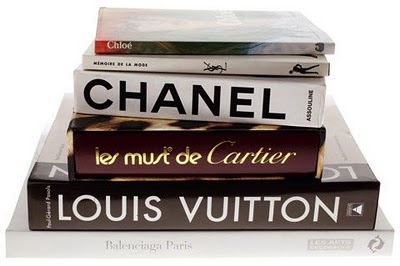 book,  cartier and  chanel