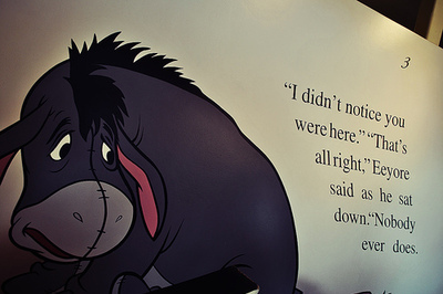 book,  eeyore and  page
