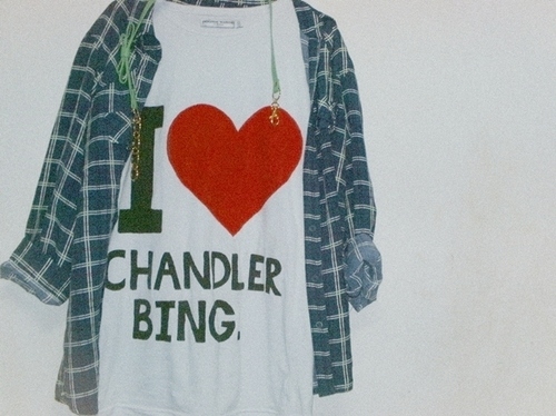 chandler bing, chandler bing we love you and friends